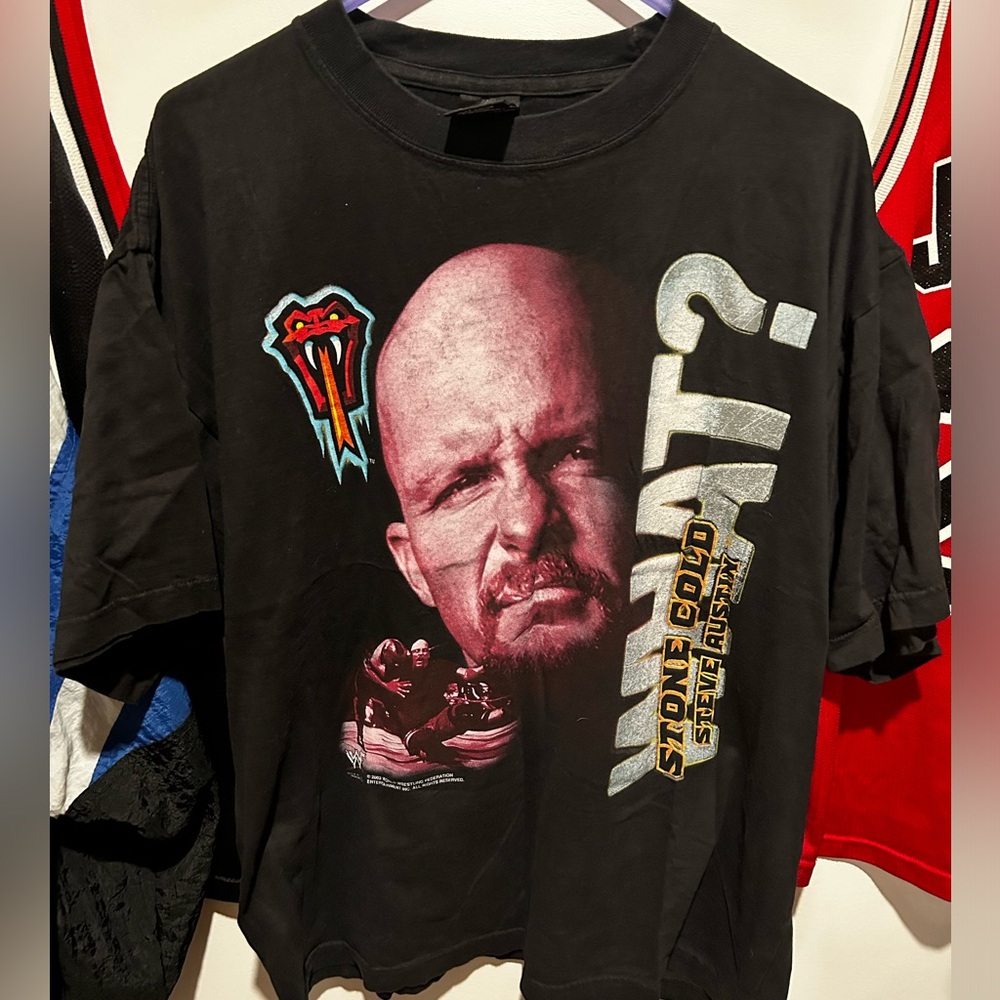 WWF stone cold Steve Austin shirt